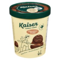 Kaiser - Oat Dessert Chocolate Fudge, 946 Millilitre