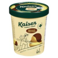 Kaiser - Oat Dessert Banana Chocolate, 946 Millilitre