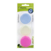 Pharmasystems - Mini Pill Boxes, 3 Each