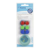 Pharmasystems - Putty Buddies Floating Silicone Ear Plugs, 6 Each