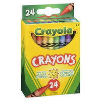 Crayola - CRAYOLA CRAYONS 24'S