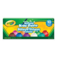 Crayola - Washable Kids Paint, 10 Each