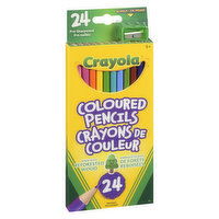 Crayola - Colored Pencils Sharpened, 24 Each