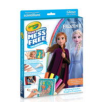 Crayola - Color Wonder Frozen 2 Glitter Kit, 1 Each