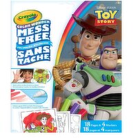 Crayola - Color Wonder Mess Free Toy Story 5 Colouring Pages & Markers, 1 Each