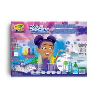 Crayola - Tie Dye Colour Chemistry, 1 Each