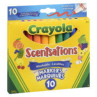 Crayola - Washable Scentsation Marker - 10 Pack, 10 Each