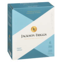 JACKSON TRIGGS - Pinot Grigio, 4 Litre