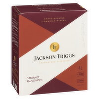 JACKSON TRIGGS - Cabernet Sauvignon, 4 Litre