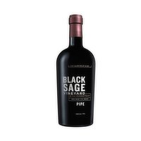 Black Sage Vineyard - Pipe Red, 500 Millilitre