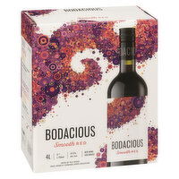 Bodacious - Smooth Red, 750 Millilitre
