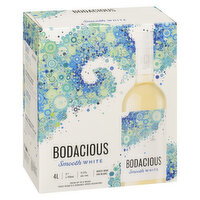 Bodacious - Smooth White, 4 Litre