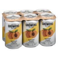 Growers - Summer Peach, 6 Each