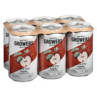Growers - Extra Dry Dry Apple, 6 Each