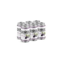 Growers Cider Co. - Wild Blackberry 355mL, 6 Each