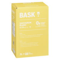 Bask - Sauvignon Blanc, 3 Litre