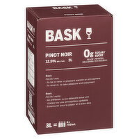 Bask - Pinot Noir, 3 Litre