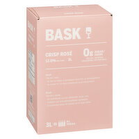 Bask - Rose, 3 Litre