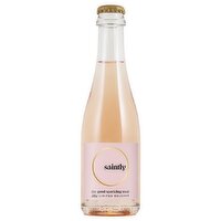 saintly - The Good Sparkling Rose Limited Release, 200 Millilitre