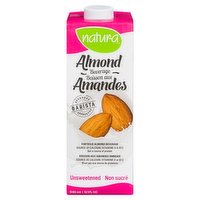 Natura - Fortified Almond Beverage Unsweetened, 946 Millilitre