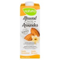 Natura - Fortified Almond Beverage Vanilla Unsweetened, 946 Millilitre