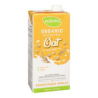 Natura - Oat Beverage Vanilla Organic, 946 Milligram