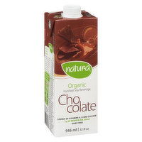 Natura - Soy Beverage Enriched Chocolate Organic, 946 Millilitre