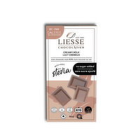 LIESSE - Milk Chocolate No Sugar Added, 80 Gram
