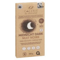 Galarie Au Chocolat - Dark Chocolate 72%, 100 Gram