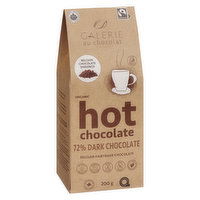 Galarie Au Chocolat - Hot Chocolate Dark, 200 Gram