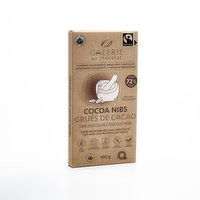 Galarie Au Chocolat - Dark Chocolate Cocoa Nibs