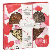 Galerie Au Chocolat - Heart Bark Box, 160 Gram