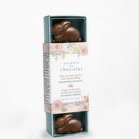 Galerie Au Chocolat - Milk Chocolate Caramel Bunnies, 50 Gram