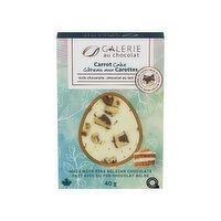 Galerie Au Chocolat - Mini Bark Carrot Cake, 40 Gram