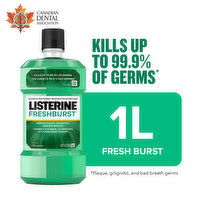 Listerine - Freshburst Mouthwash, 1 Litre