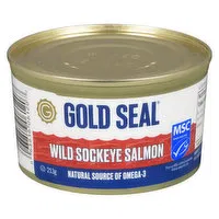 Gold Seal - Sockeye Salmon, 213 Gram