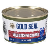 Gold Seal - Wild Pacific Red Sockeye Salmon, 213 Gram