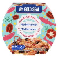 Gold Seal - Wild Salmon Bowl Mediterranean, 160 Gram