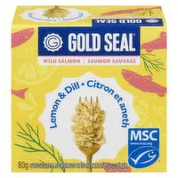 Gold Seal - Wild Salmon Lemon & Dill, 80 Gram