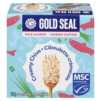 Gold Seal - Wild Salmon Creamy Chive, 80 Gram