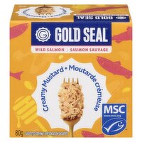 Gold Seal - Wild Salmon Creamy Mustard, 80 Gram