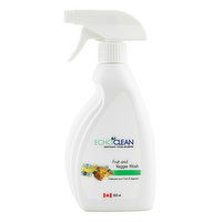 Echoclean - Fruit & Veggie Wash Spray, 500 Millilitre