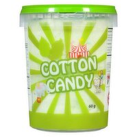 Poppa Corn - Cotton Candy Green, 60 Gram
