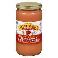 Filsinger - Apple Sauce Organic, 750 Millilitre