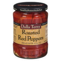 Dalla Terra - Roasted Red Peppers, 500 Millilitre