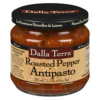 Dalla Terra - Roasted Red Pepper Antipasto, 375 Millilitre