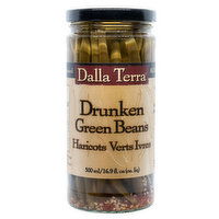 Dalla Terra - Drunken Green Beans, 500 Millilitre