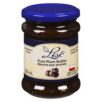 Lisc - Pure Plum Butter, 250 Millilitre