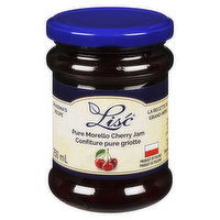 Lisc - Pure Morello Cherry Jam, 250 Millilitre