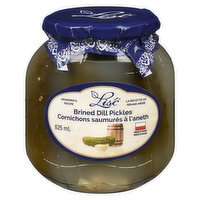 Lisc - Dill Pickles In Brine, 625 Millilitre